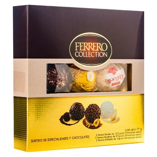 Bombones Ferrero rocher collention 